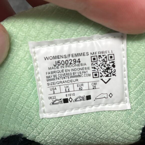 Merrell Moab Speed Jade Multi Athletic Trail Hiking Shoes Womens 9 J500294 - Picture 8 of 8